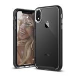 Caseology Skyfall Case - Etui iPhone XR (Black)