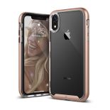 Caseology Skyfall Case - Etui iPhone XR (Gold)