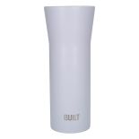 BUILT Pureflow Stainless Steel Tumbler - Stalowy kubek termiczny z izolacją próżniową 0,47 l (Lavender)