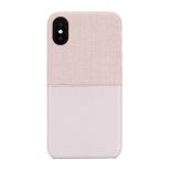 Incase Textured Snap - Etui iPhone XR (Rose Gold)