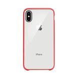 Incase Pop Case - Etui iPhone Xs / X (Clear/Red)