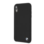 BMW Silicone Hard Case - Etui iPhone Xs Max (Black)