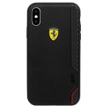 Ferrari On Truck Racing Shield  Hardcase - Etui iPhone Xs Max (Black)