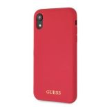 Guess Silicone - Etui iPhone XR (Red)