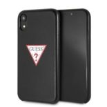 Guess Triangle - Etui iPhone XR (Black)