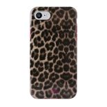 PURO Glam Leopard Cover - Etui iPhone 8 / 7 / 6s / 6 (Leo 2) Limited edition