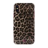 PURO Glam Leopard Cover - Etui iPhone Xs / X (Leo 2) Limited edition