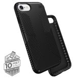 Speck Presidio Grip - Etui iPhone 8 / 7 / 6s / 6 (Black/Black)