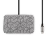 Moshi Symbus USB-C Dock with Wireless Charging - Uniwersalna Stacja Bezprzewodowa USB-C z zasilaniem indukcyjnym (Gray)