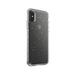 Speck Presidio Clear with Glitter - Etui iPhone Xs / X (Clear with Gold Glitter/Clear)