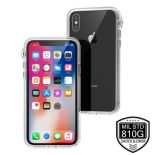 Catalyst Impact Protection Case - Pancerne etui iPhone Xs / X (Clear)