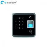 eTIGER RFID Fingerprint Keypad - Zestaw bezprzewodowej klawiatury biometrycznej z brelokami RFiD