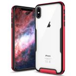 Zizo Fuse Case - Etui iPhone Xs / X (Red/Black)