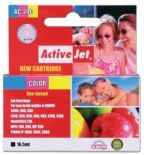 ActiveJet Tusz ActiveJet AC-24CN , Color , 16,5 ml , Canon BCI-24C