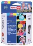 ActiveJet Tusz ActiveJet AH-23R , Color , 38 ml , Regenerowany , HP C1823 , HP 23