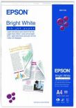 Papier Epson Bright White Ink Jet (matowy, 90g, A4, 500szt.)