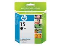 HP Głowica drukująca HP 15 black , 25ml , dj8xx,9xx,38xx,ojv40,psc750/950