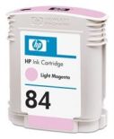 HP 84 original ink cartridge light magenta standard capacity 69ml 1-pack