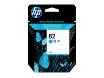 HP Tusz HP 82 cyan , 69ml , designjet800/800ps500/500ps120/120nr