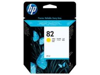 HP Tusz HP 82 yellow , 69ml , designjet800/800ps500/500ps120/120nr