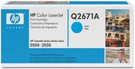 HP Toner HP 309A cyan , 4000str , CLJ 3500/3550