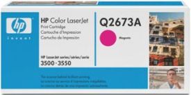 Toner HP magenta Q2673A [ 4000 str., Color LaserJet 3500 ]