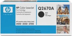 Toner HP czarny Q2670A [ 6000 str., Color LaserJet 3500/3700 ]