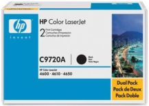 Toner HP black C9720A [ Color LaserJet 4600 ]