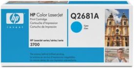 Toner HP cyan Q2681A [ 6000 str., Color LaserJet 3700 ]