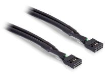 DeLOCK kabel USB pinheader F/F 10pin (7 pinów podłączonych)