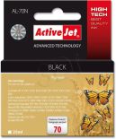 ActiveJet Tusz AL-70N (zamiennik Lexmark 70 12A1970; Supreme; 25 ml; czarny)