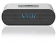 Blaupunkt Głośnik bluetooth BT15CLOCK, FM PLL SD/AUX/2x5W ZEGAR/ALARM