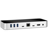 OWC USB-C Dock (10 portów, wersja HDMI) Silver