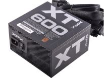 XFX Core XT 600W (80+ Bronze, 2xPEG, 120mm, Single Rail)