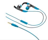 Trust Fit In-ear Sports Headphones - blue