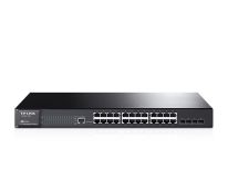 TP-Link T2600G-28TS (TL-SG3424) JetStream 24-Port Gigabit L2 Managed Switch 4SFP