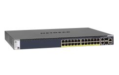 Netgear M4300-28G-POE+ MANAGED SWITCH 24x1G PoE+ APS550W (GSM4328PA)