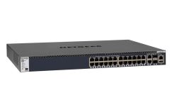 Netgear M4300-28G MANAGED SWITCH 24x1G Stackable 2x10G 2xSFP+ (GSM4328S)