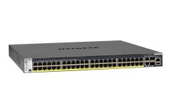 Netgear M4300-52G-POE+ MANAGED SWITCH APS550W 48x1G PoE+ (GSM4352PA)