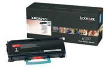 Lexmark Toner black , 3500 str. , X463/X464/X466