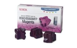 Xerox Kostki atramentowe magenta x3 , 3 000str , Phaser 8560