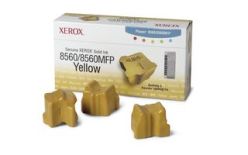 Xerox Kostki atramentowe yellow x3 , 3 000str , Phaser 8560