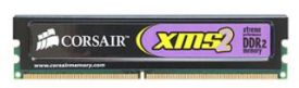 Corsair XMS2 2x2GB 800MHz DDR2 CL5 DIMM 1.8V, Radiator