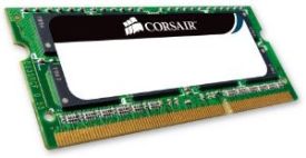 Corsair 4GB 800MHz DDR2 Unbuffered CL6 SODIMM 1.8V