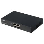 Edimax Desktop PoE Smart Switch 8x10/100Mbps, 120W, QoS, VLAN