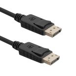 Qoltec DisplayPort v1.1 męski , DisplayPort v1.1 męski , 1080p , 1m