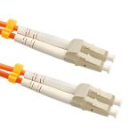 Qoltec Patchcord światłowodowy LC-LC , Multimode , 50/125U , OM2 , Duplex , 2m