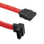 Qoltec Kabel SATA S - R/A 50cm