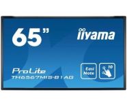 iiyama Monitor TH6567MIS-B1AG 65inch, IPS multitouch, Full HD, DVI, HDMI, DP, sp