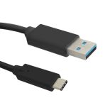 Qoltec Kabel USB 3.1 typ C męski , USB 3.0 A męski , 1.2m